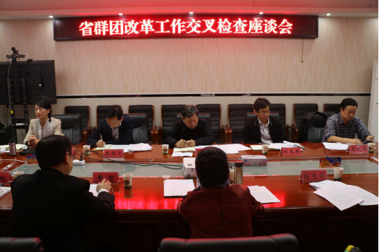 省群团交叉检查组来咸检查（新闻稿）350.png