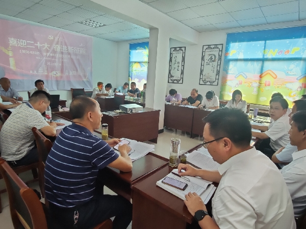 市科协与乡村振兴联系点李家坳村联合开展支部主题党日活动2_副本.jpg