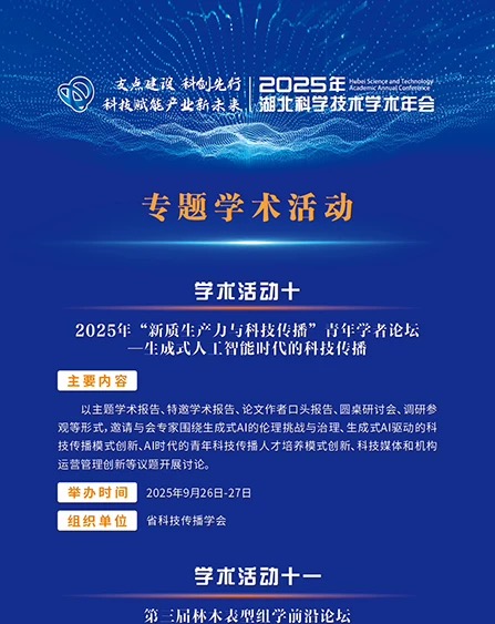 专题学术活动（四）