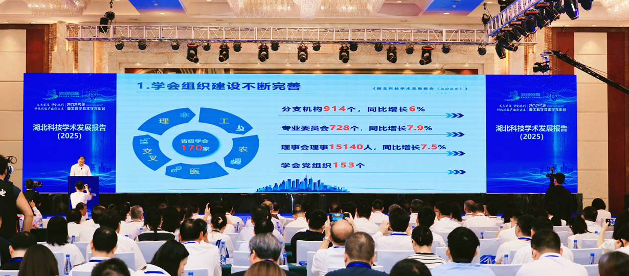 发布湖北科技学术发展报告（2025）