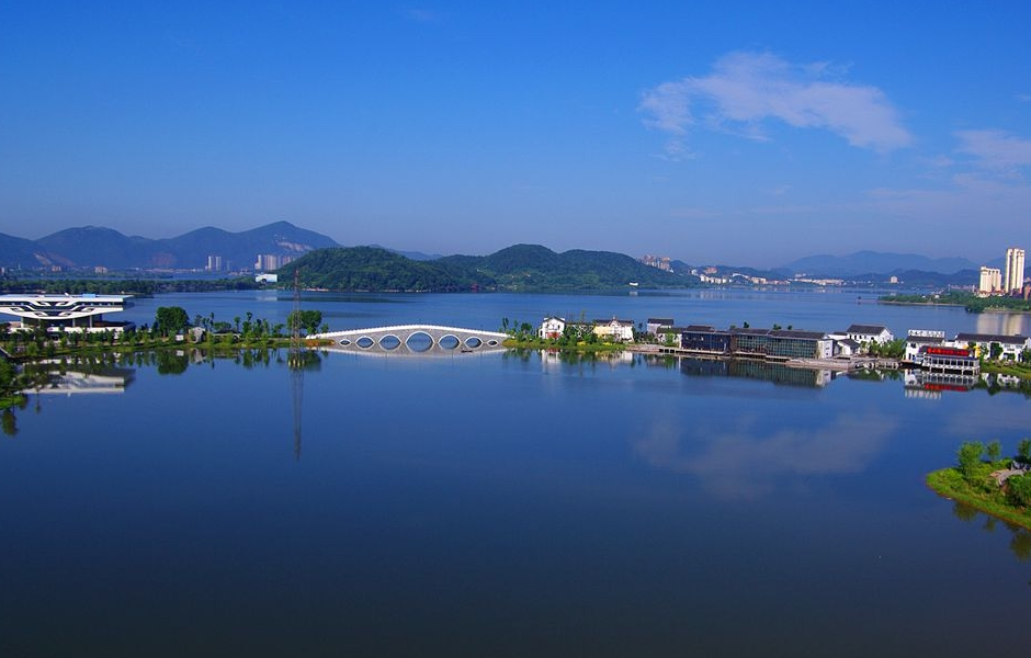 黄石市磁湖湿地公园